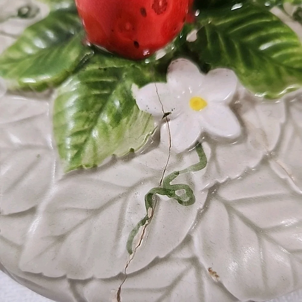 Strawberry Ceramic Canister Set - Picture 3 of 16